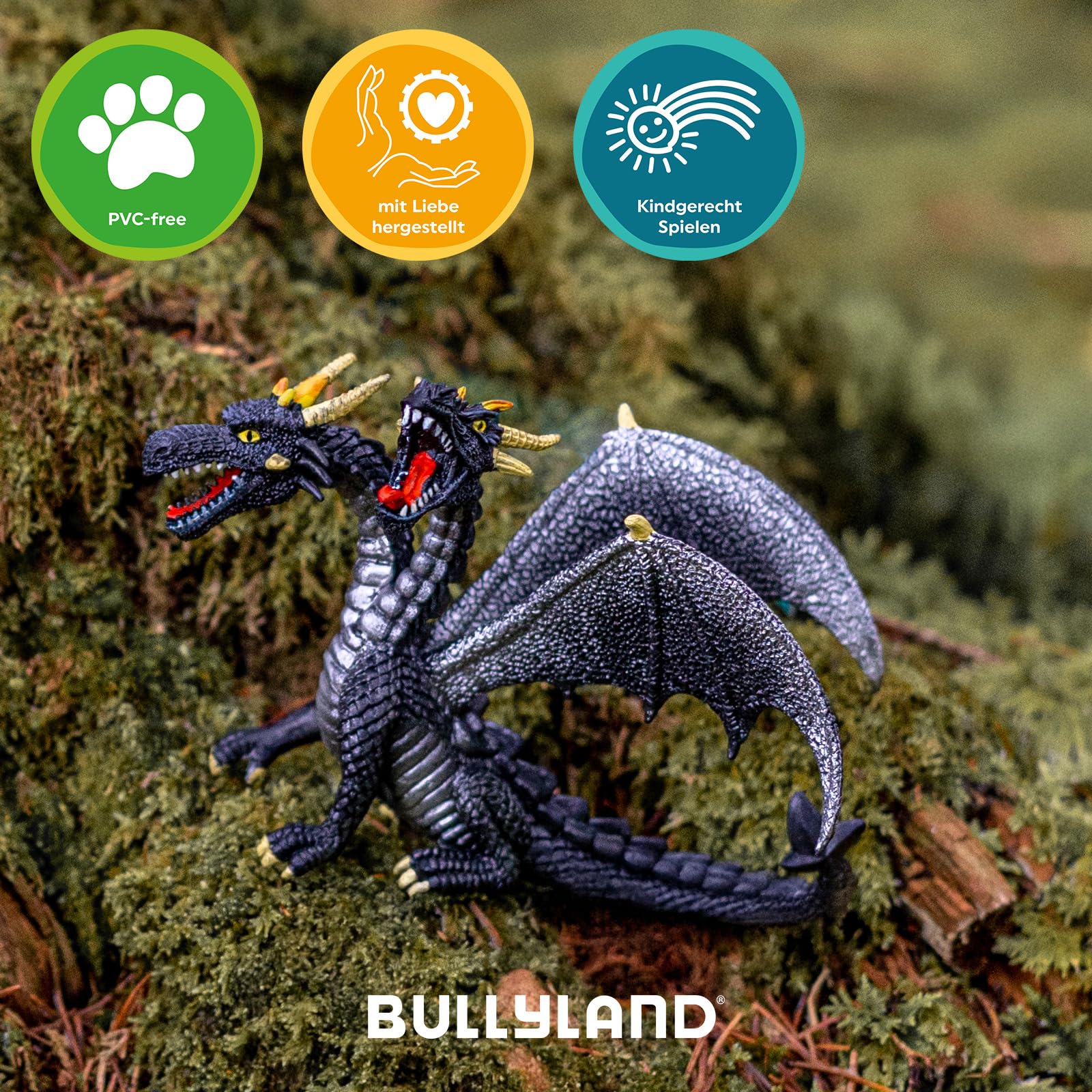 bullyland-enchanted-forest-75597-drache-spielfigur-9-2-cm image 5