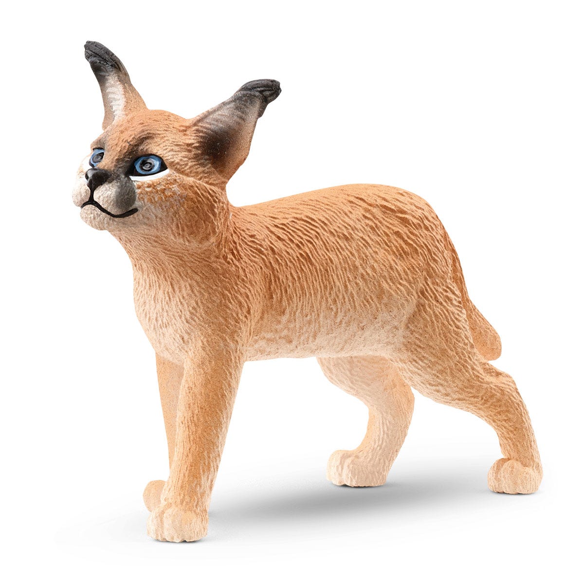 schleich-wild-life-karakal-junges-tierfigur-14868-savanne image 1