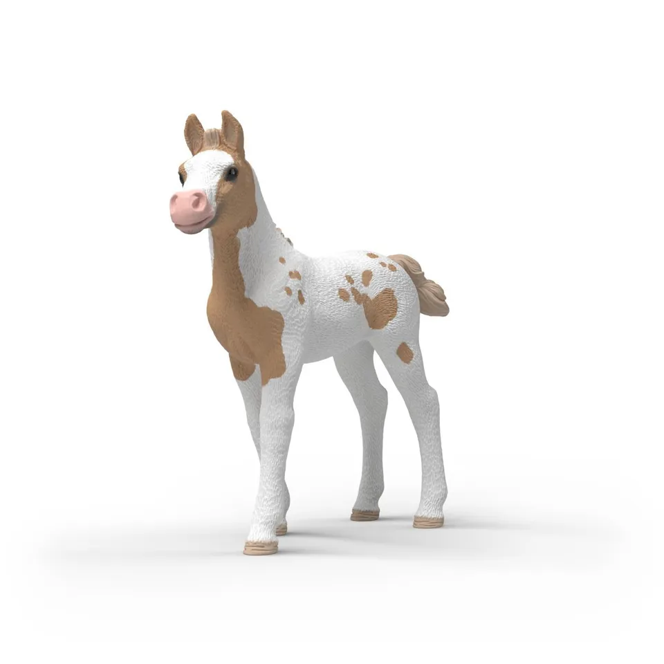 schleich-horse-club-sammelfohlen-rusty-pferdefigur image 1