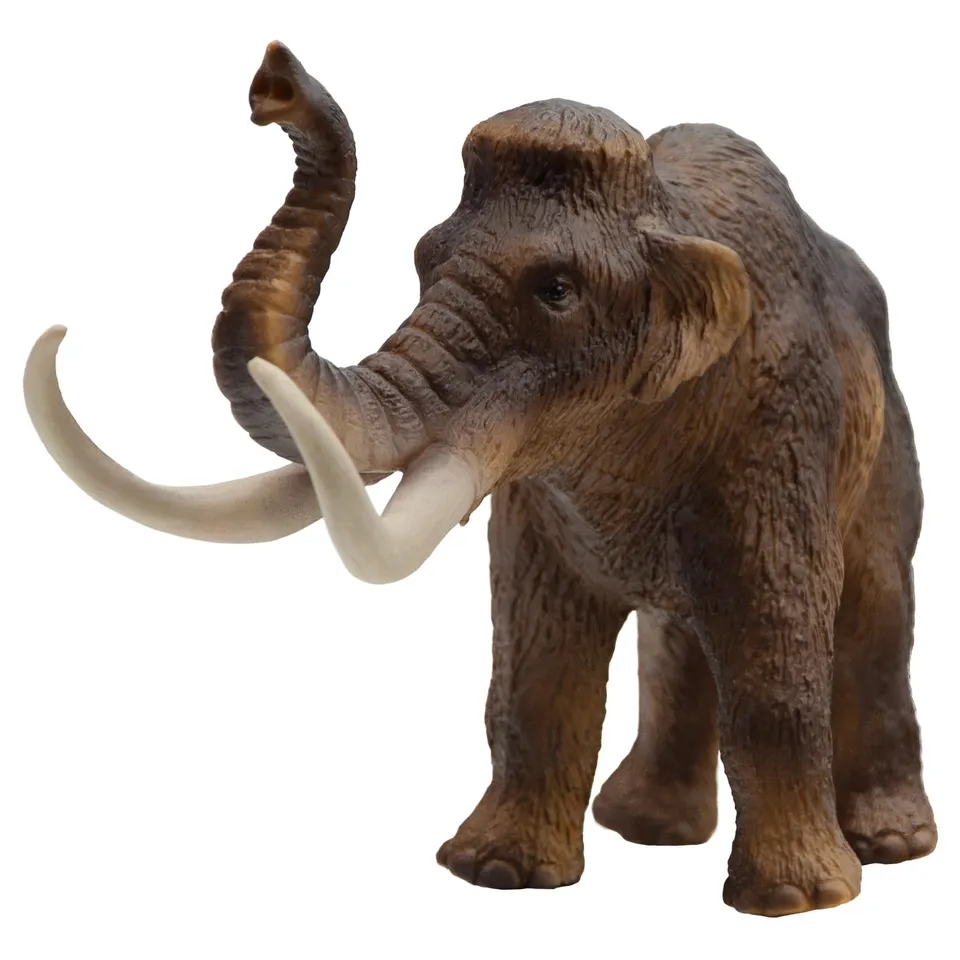 bullyland-museum-line-riesenmammut-figur-58355-20-8-cm image 1