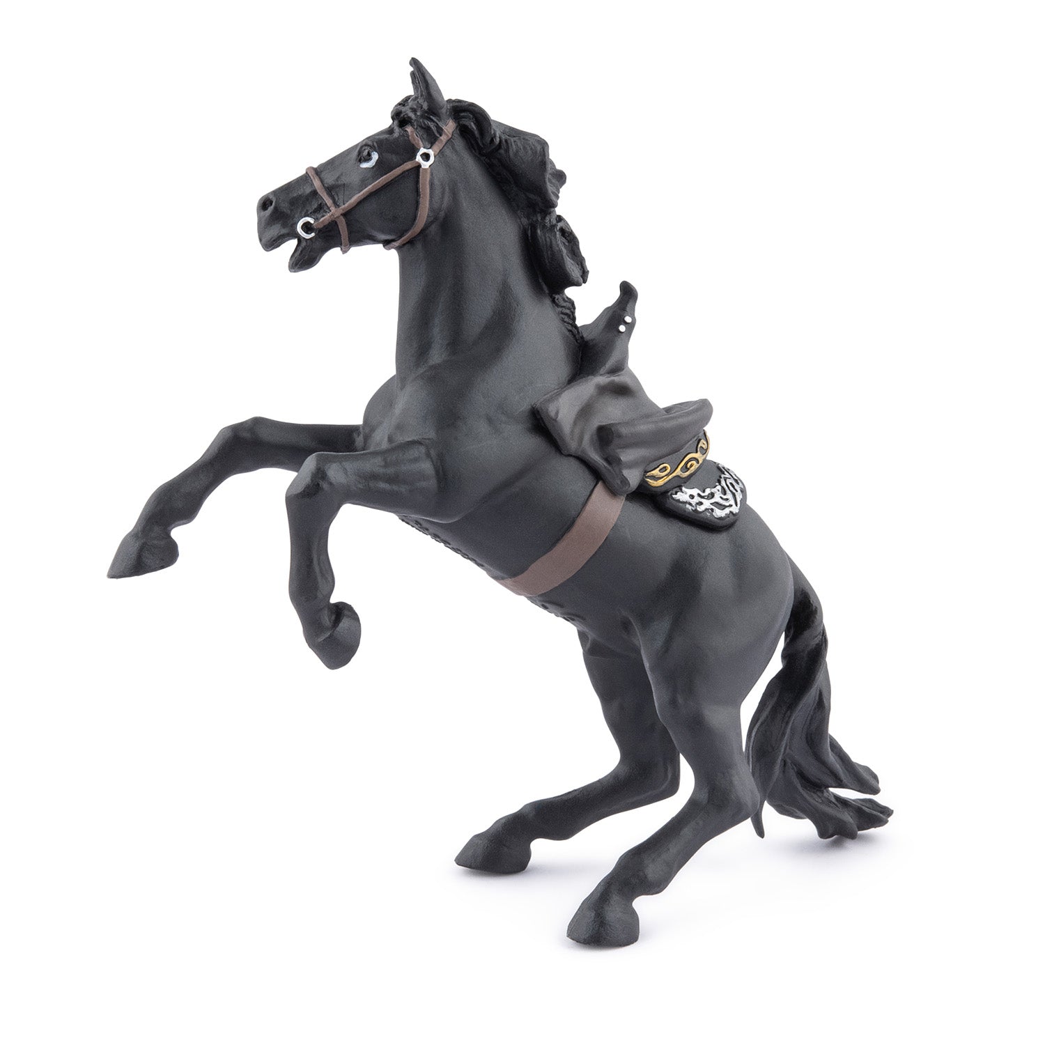 papo-historicals-zorro-pferdefigur-schwarz-tornado image 4