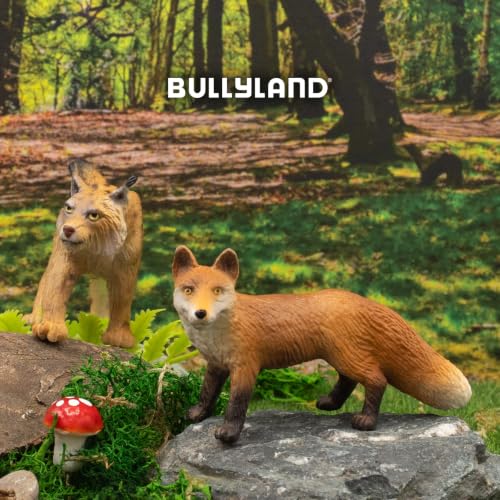 bullyland-forest-animals-fuchs-64445-spielfigur-7-3-cm-pvc-frei image 6