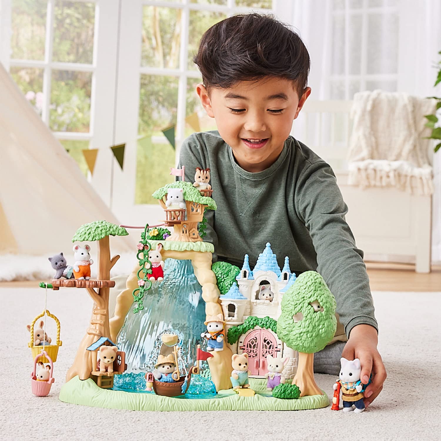 sylvanian-families-5763-entdecker-set-figuren-milchkatzen-2er image 5
