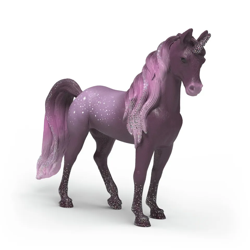 schleich-bayala-galaxy-regenbogen-einhorn-stute-spielfigur image 1