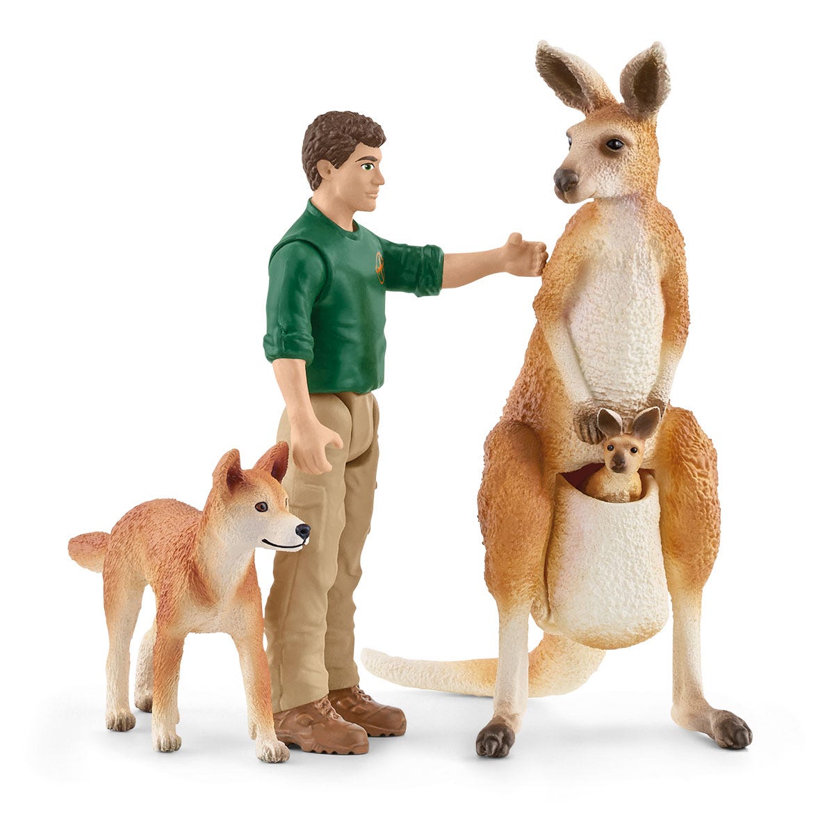 schleich-wild-life-outback-abenteuer-tierfiguren-set-k-nguru image 7