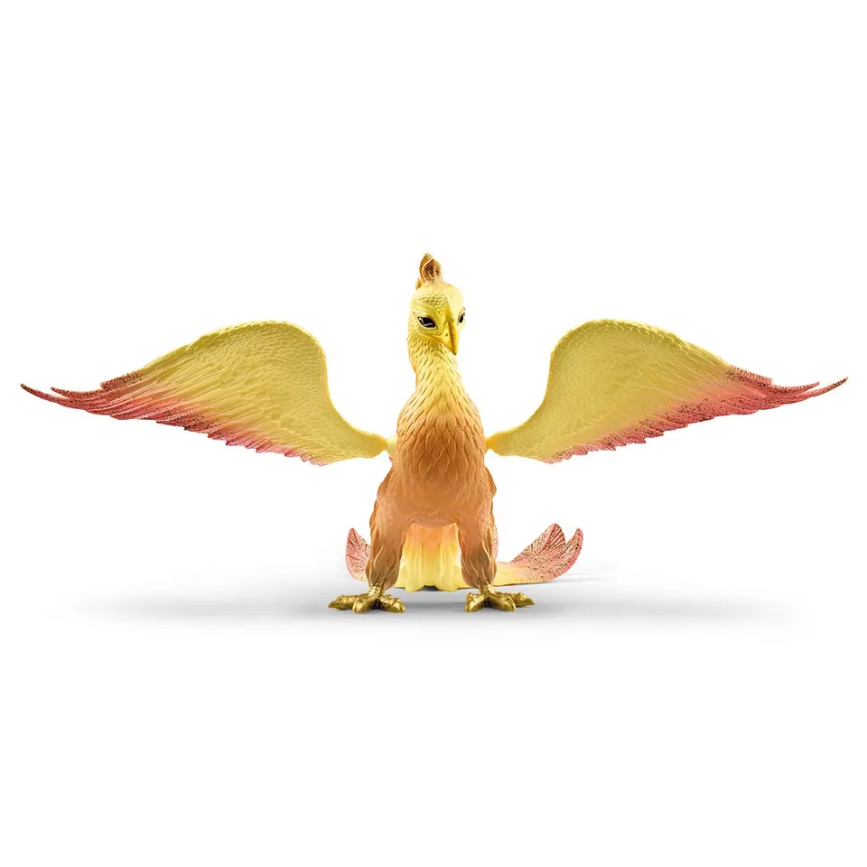 schleich-eldrador-phoenix-fantasy-figur-70760-gelb-rot image 1