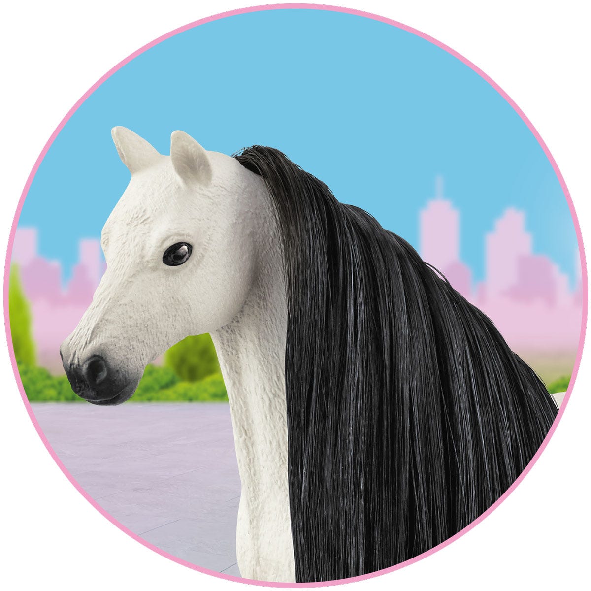 schleich-horse-club-42649-beauty-horse-black-pferdefigur image 2