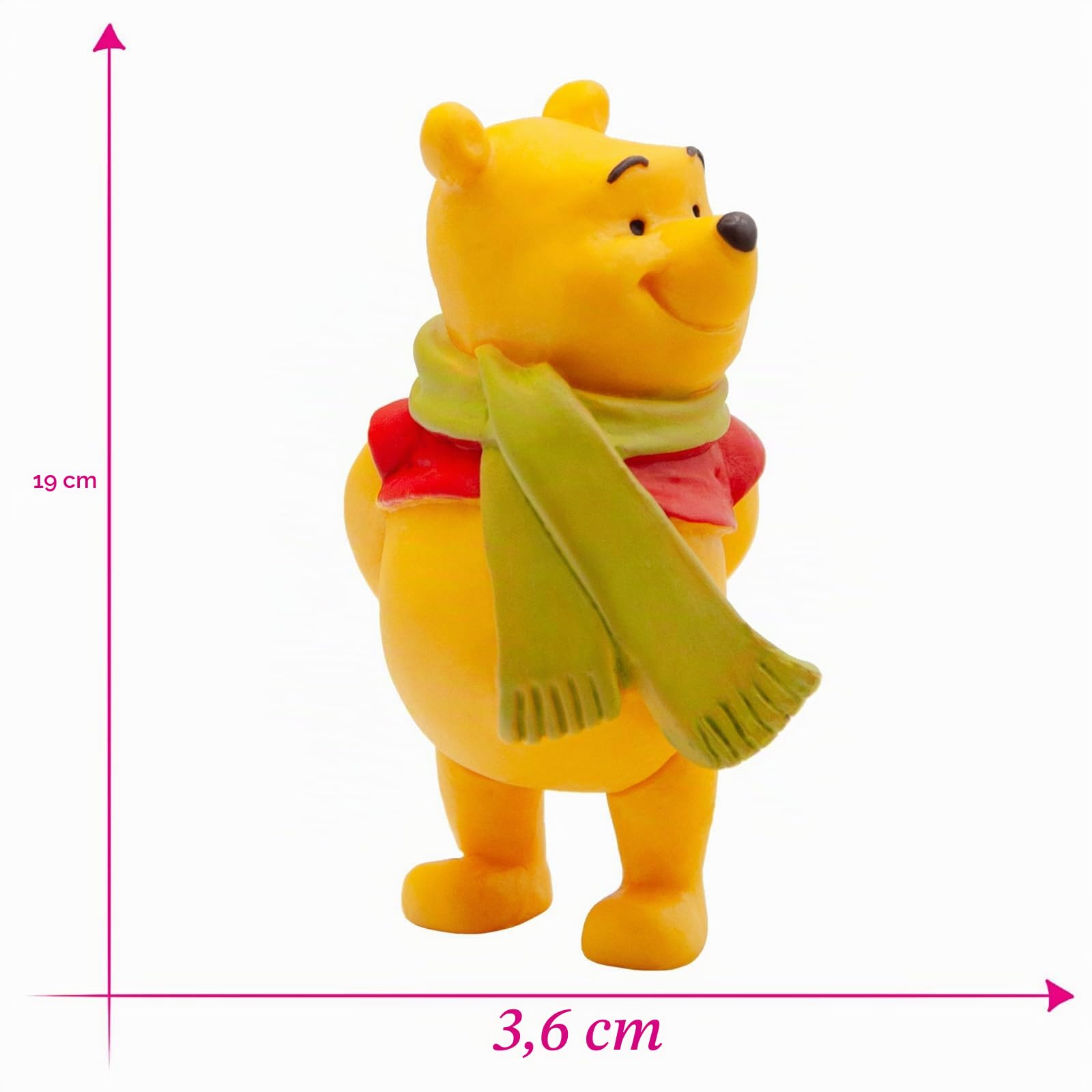 bullyland-disney-puuh-mit-schal-12327-spielfigur-6-4-cm image 2