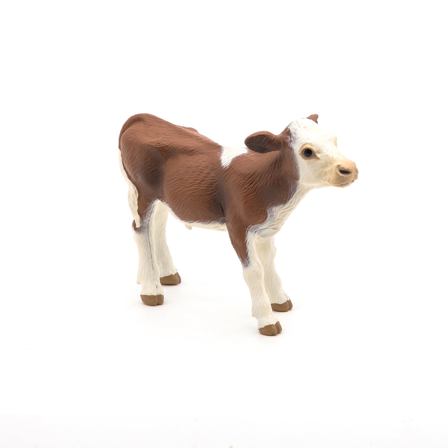 papo-farmyard-friends-simmentaler-kalb-tierfigur image 3