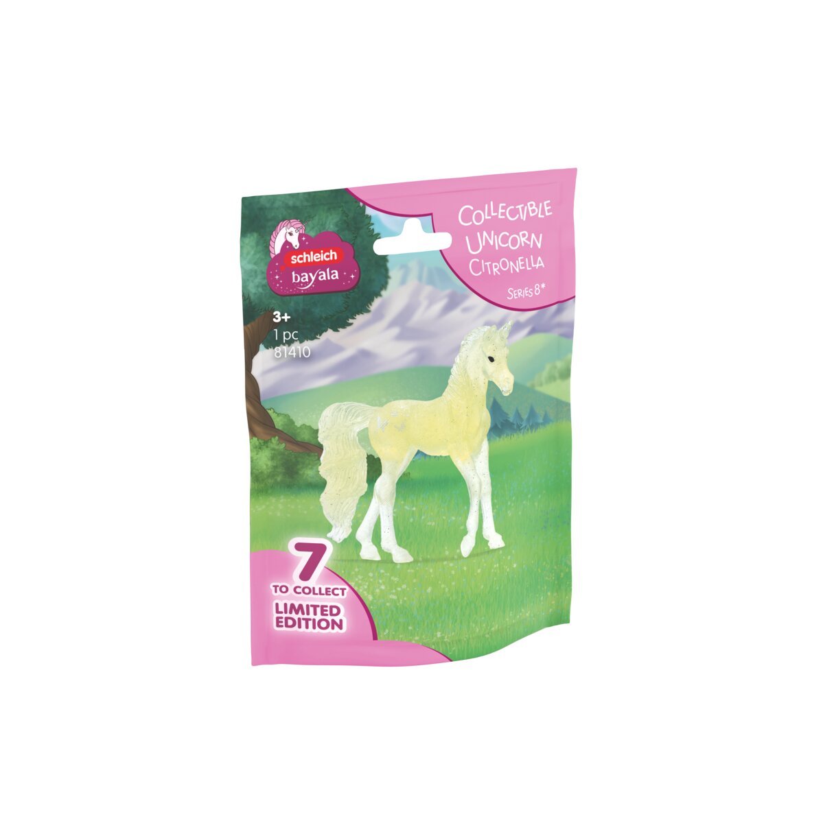 schleich-bayala-sammeleinhorn-citronella-einhorn-glitzer image 2