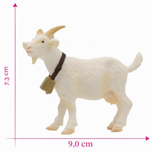 bullyland-farm-62318-ziege-spielfigur-9-cm image 8