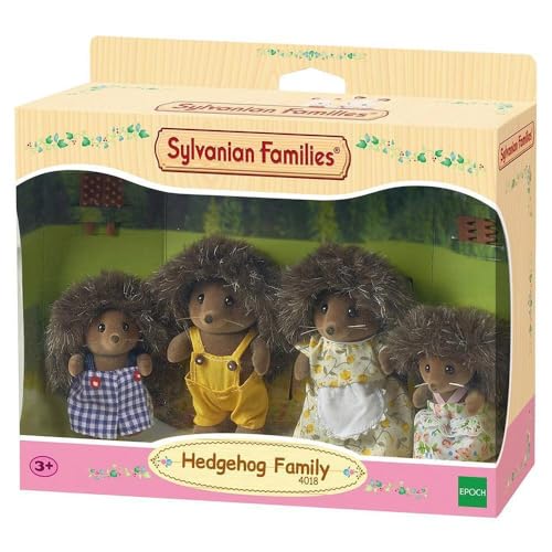 sylvanian-families-village-igel-familie-4018-figuren image 5