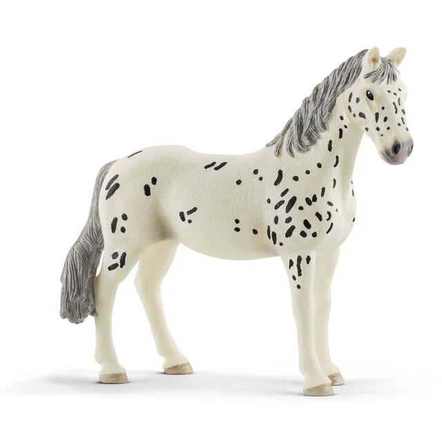 schleich-horse-club-knabstrupper-stute-pferdefigur image 1