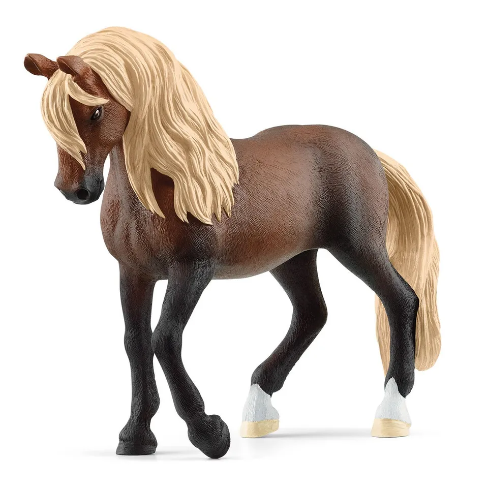 schleich-horse-club-paso-peruano-hengst-pferdefigur-handbemalt image 1