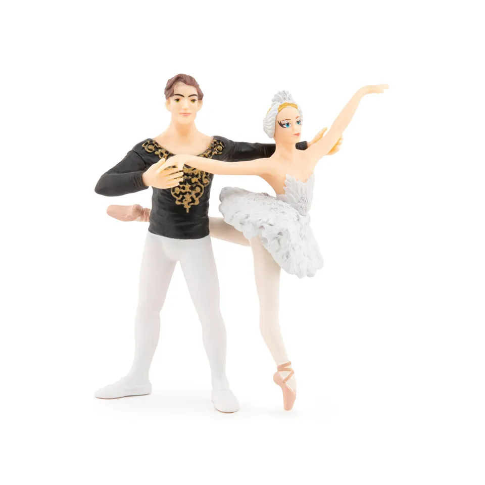 papo-enchanted-world-ballerina-und-t-nzerin-figur-ballett-set image 1