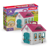 schleich-horse-club-mobile-pferdebox-haflinger-spielset image 2