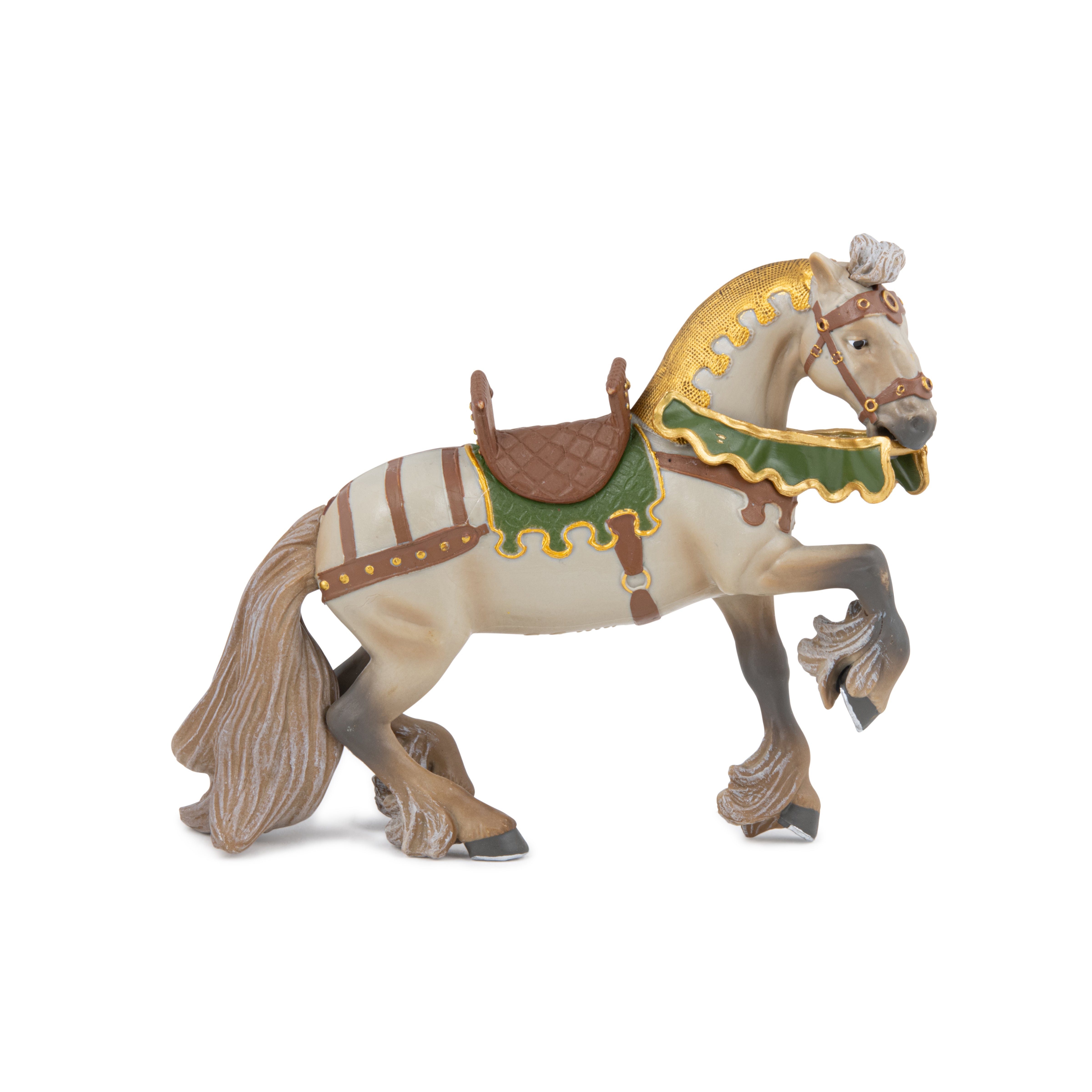 papo-medieval-robin-hoods-pferd-spielfigur-braun image 6