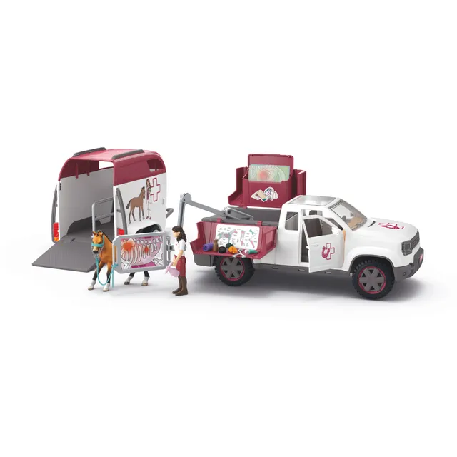schleich-farm-world-42704-mobile-tier-rztin-spielfiguren-set-pick-up image 1