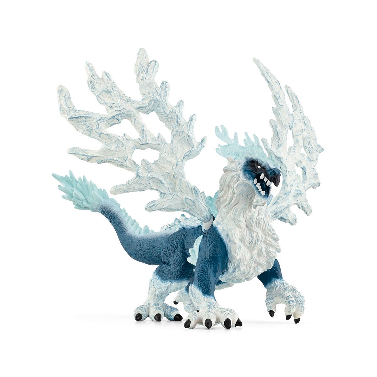 schleich-eldrador-eisdrache-fantasyfigur-70790-silber image 1