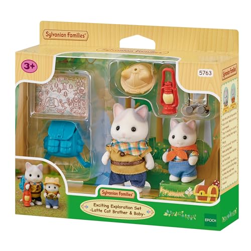 sylvanian-families-5763-entdecker-set-figuren-milchkatzen-2er image 8