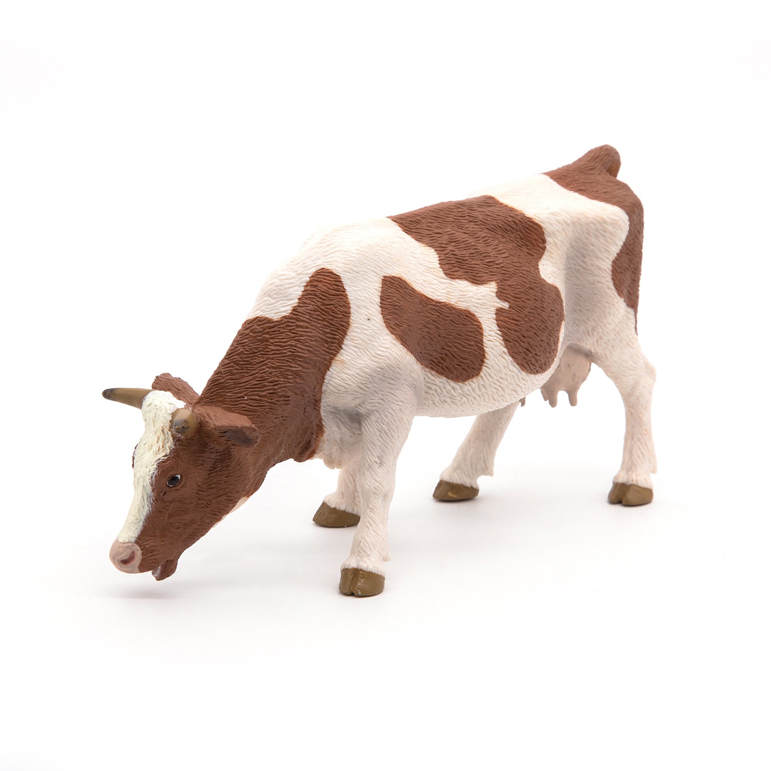 papo-farmyard-friends-simmentaler-kuh-grasend-figur image 7