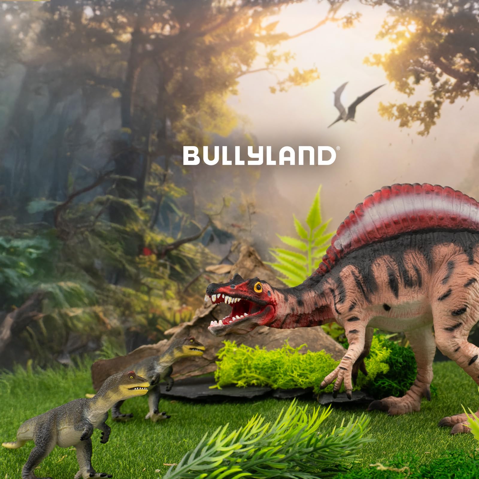 bullyland-dinopark-allosaurus-61313-spielfigur-10-2-cm image 3