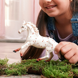 schleich-horse-club-knabstrupper-stute-pferdefigur-2 image 2