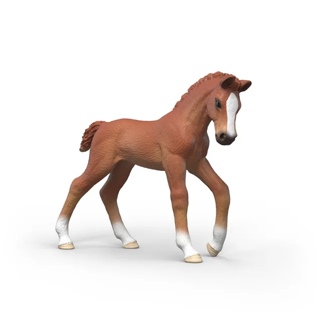 schleich-horse-club-sammelfohlen-ruby-spielfigur-pferd image 1