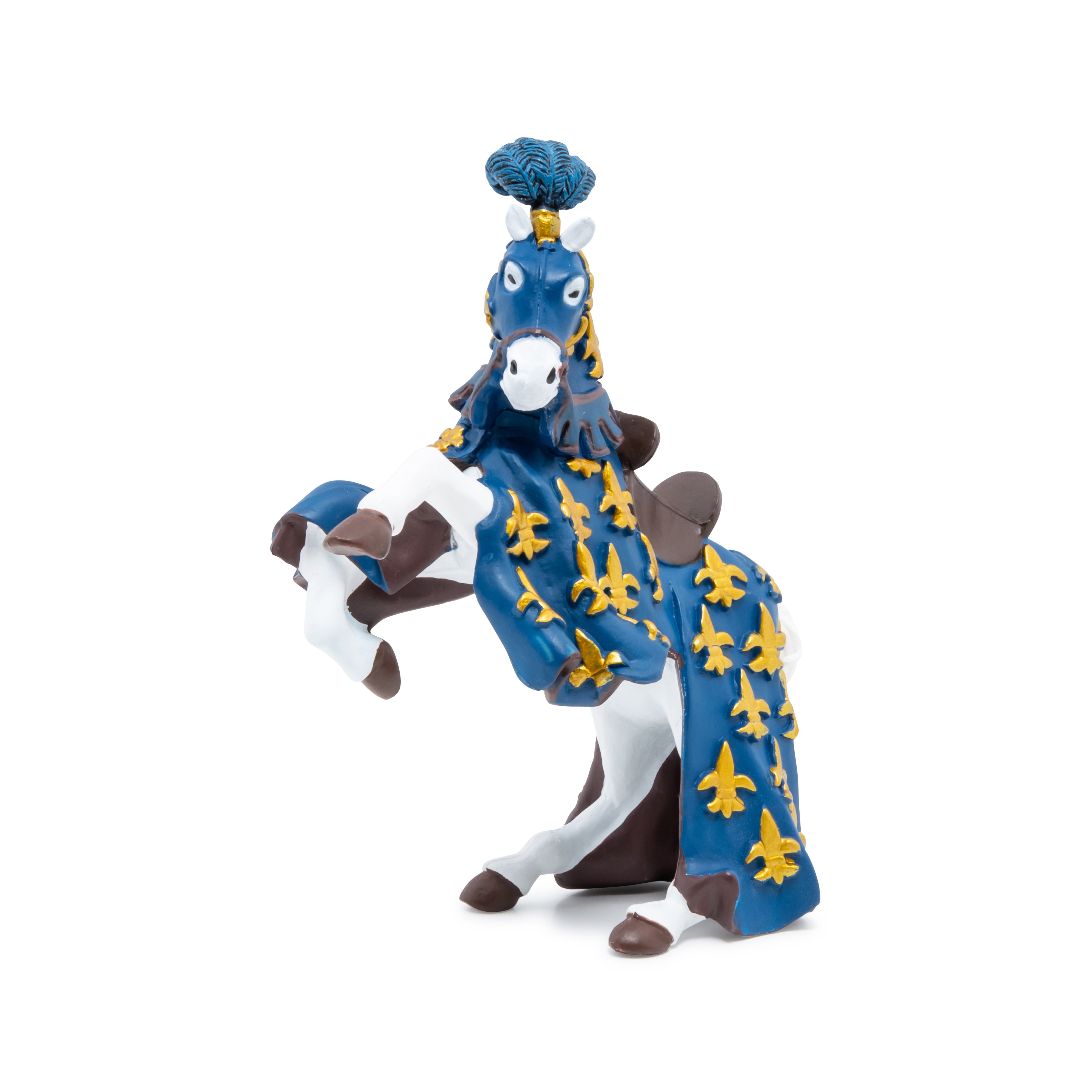papo-medieval-prinz-philip-pferdefigur-ritter-blau image 4