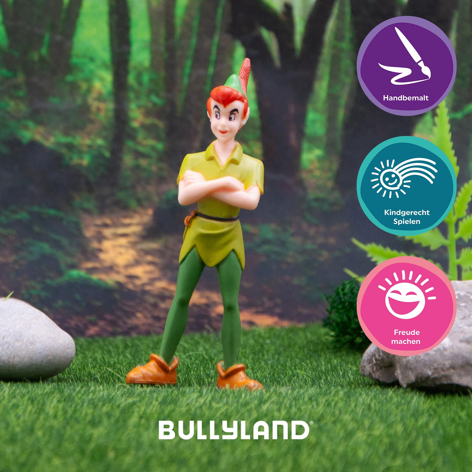 bullyland-disney-classic-peter-pan-12650-spielfigur-9-4-cm image 5