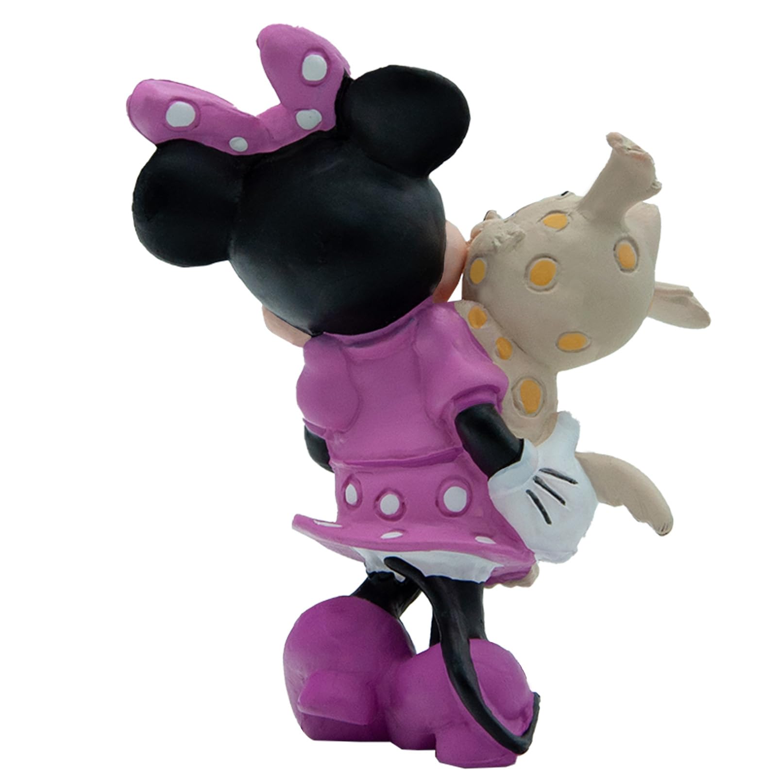 bullyland-disney-minnie-mouse-15329-spielfigur-mit-hund-7-cm image 4
