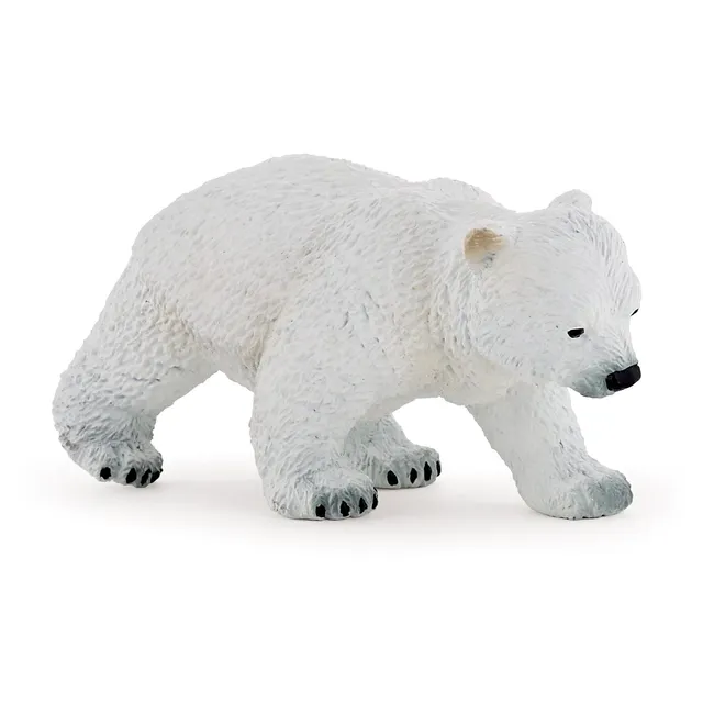 papo-wildlife-eisb-rbaby-laufend-tierfigur-wei image 1