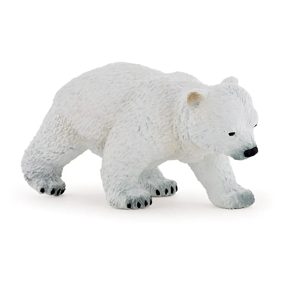 papo-wildlife-eisb-rbaby-laufend-tierfigur-wei image 1
