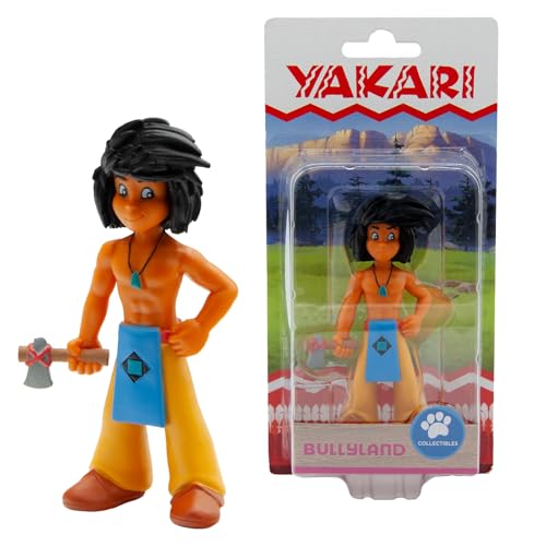 bullyland-yakari-kleiner-dachs-43363-spielfigur-9-3-cm image 7