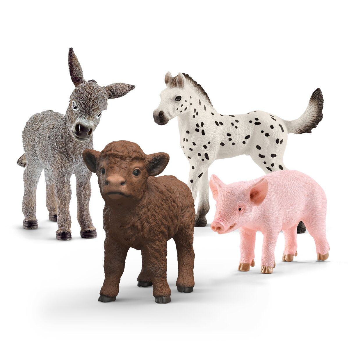 schleich-farm-world-babytiere-bauernhof-tierfiguren-4er-set image 1