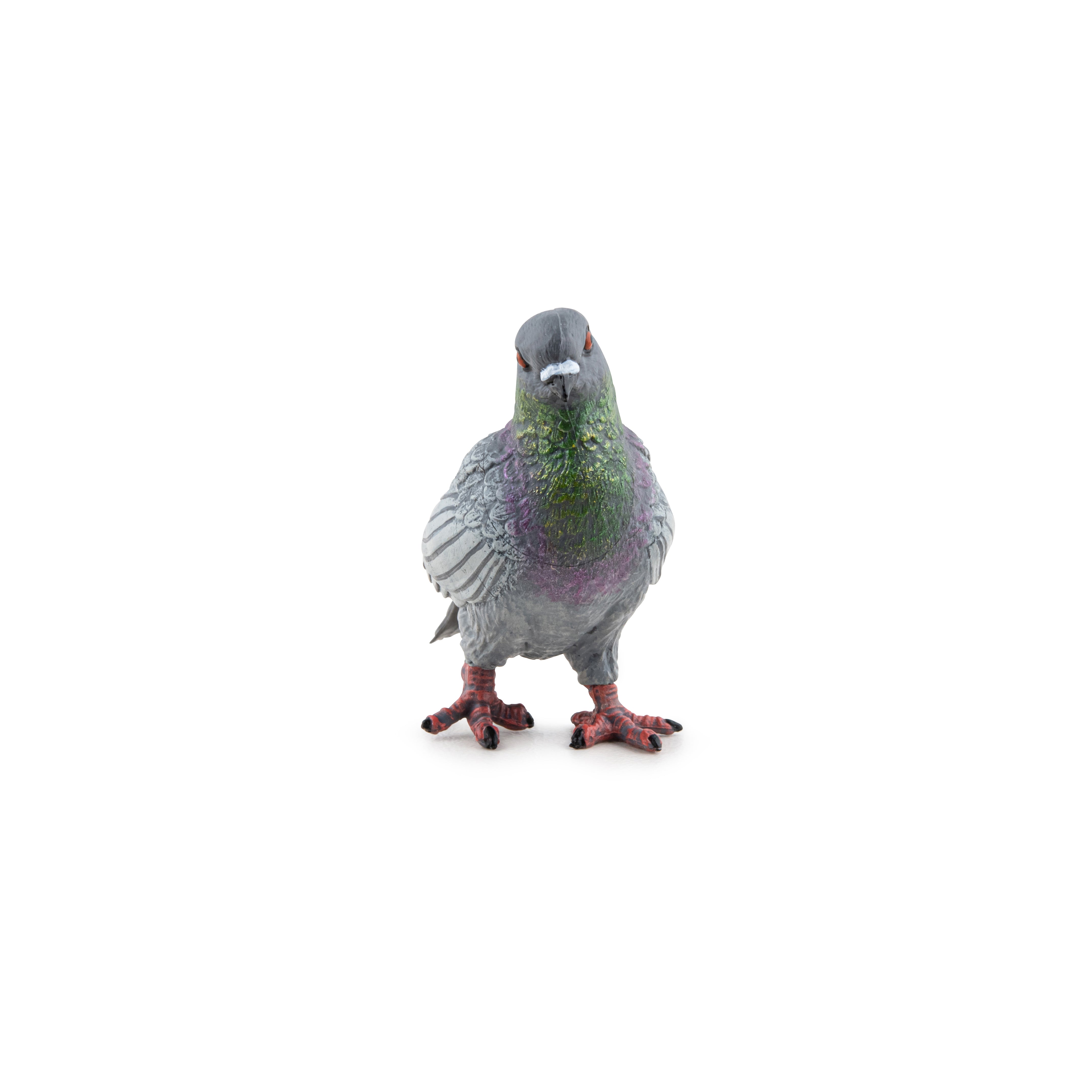 papo-gartentiere-taube-vogelfigur-grau image 4