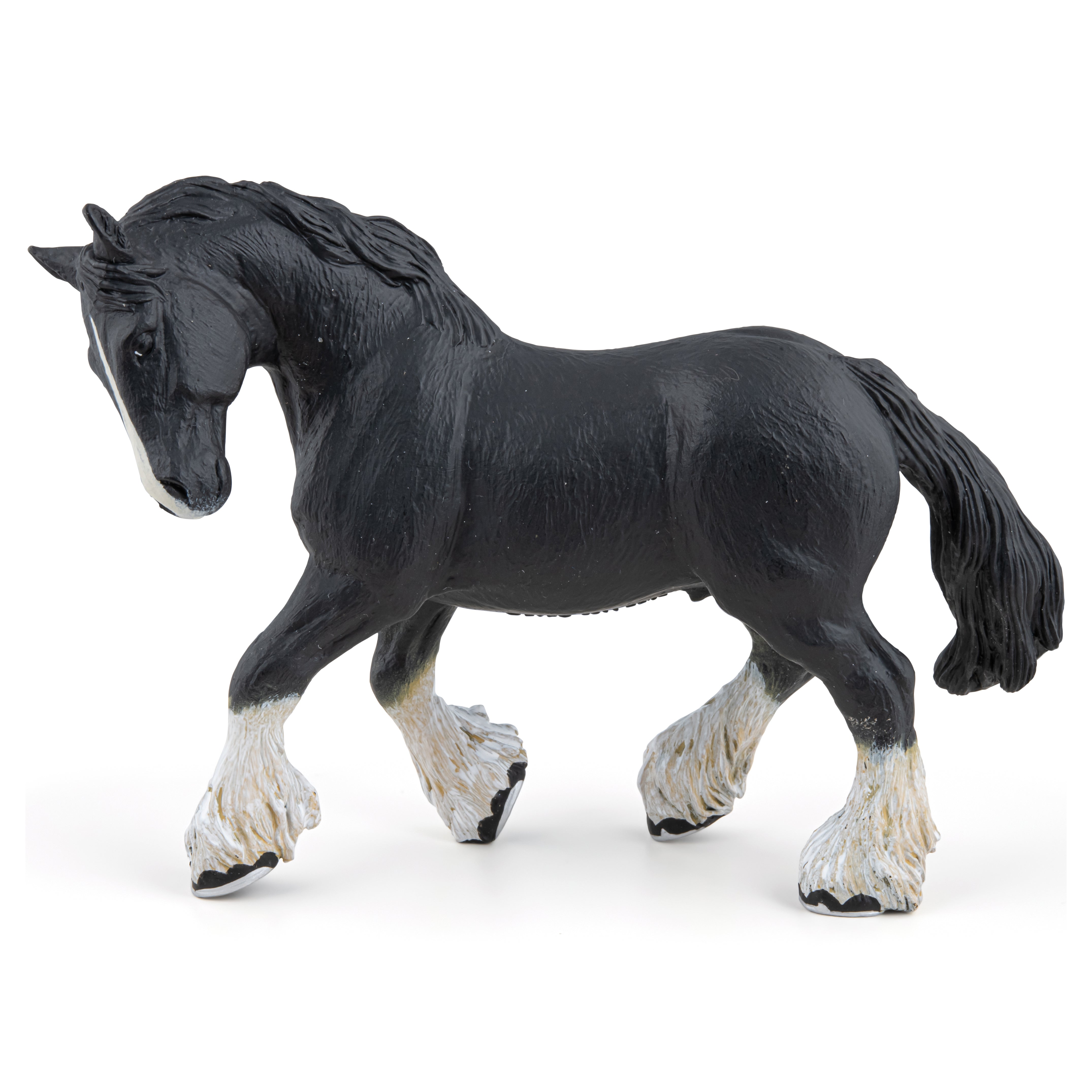 papo-horses-shire-hengst-pferdefigur-schwarz image 6