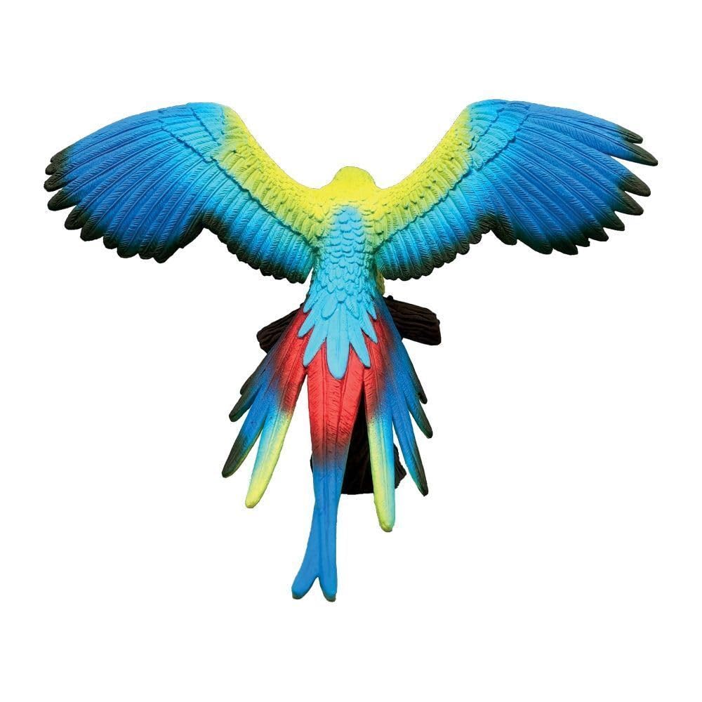bullyland-bird-world-gro-er-soldaten-ara-69392-vogelfigur-14-5-cm image 2