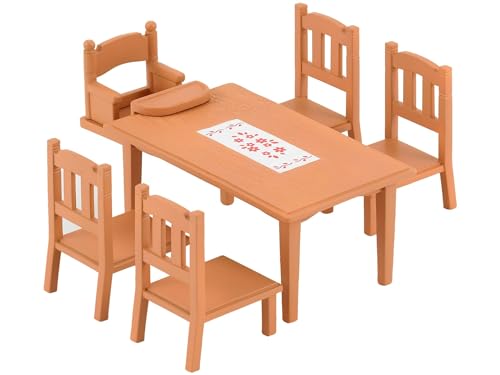 sylvanian-families-village-4506-esstisch-set-puppenm-bel-20-cm image 6