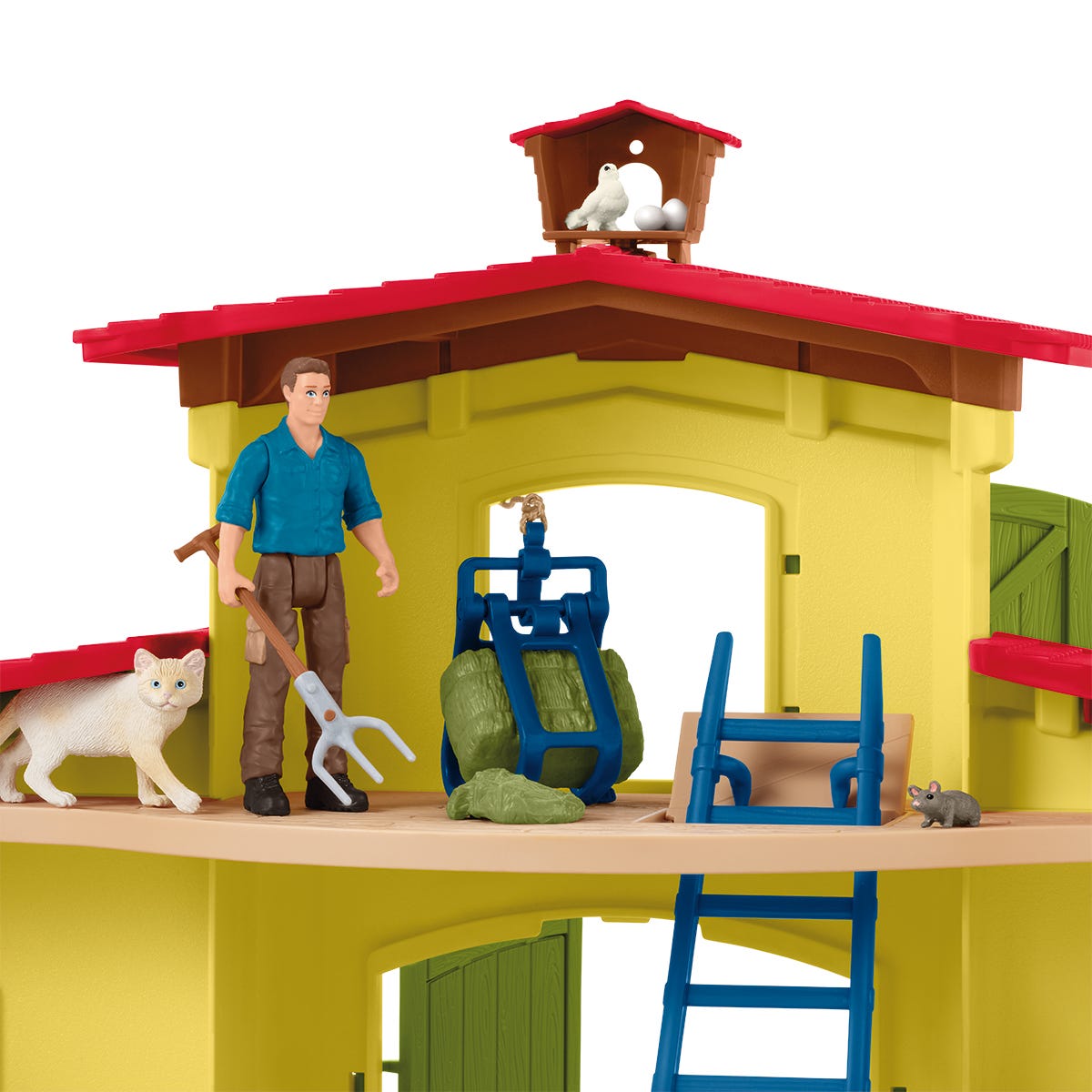 schleich-horse-club-gro-er-stall-42605-spielset-mit-tieren image 7