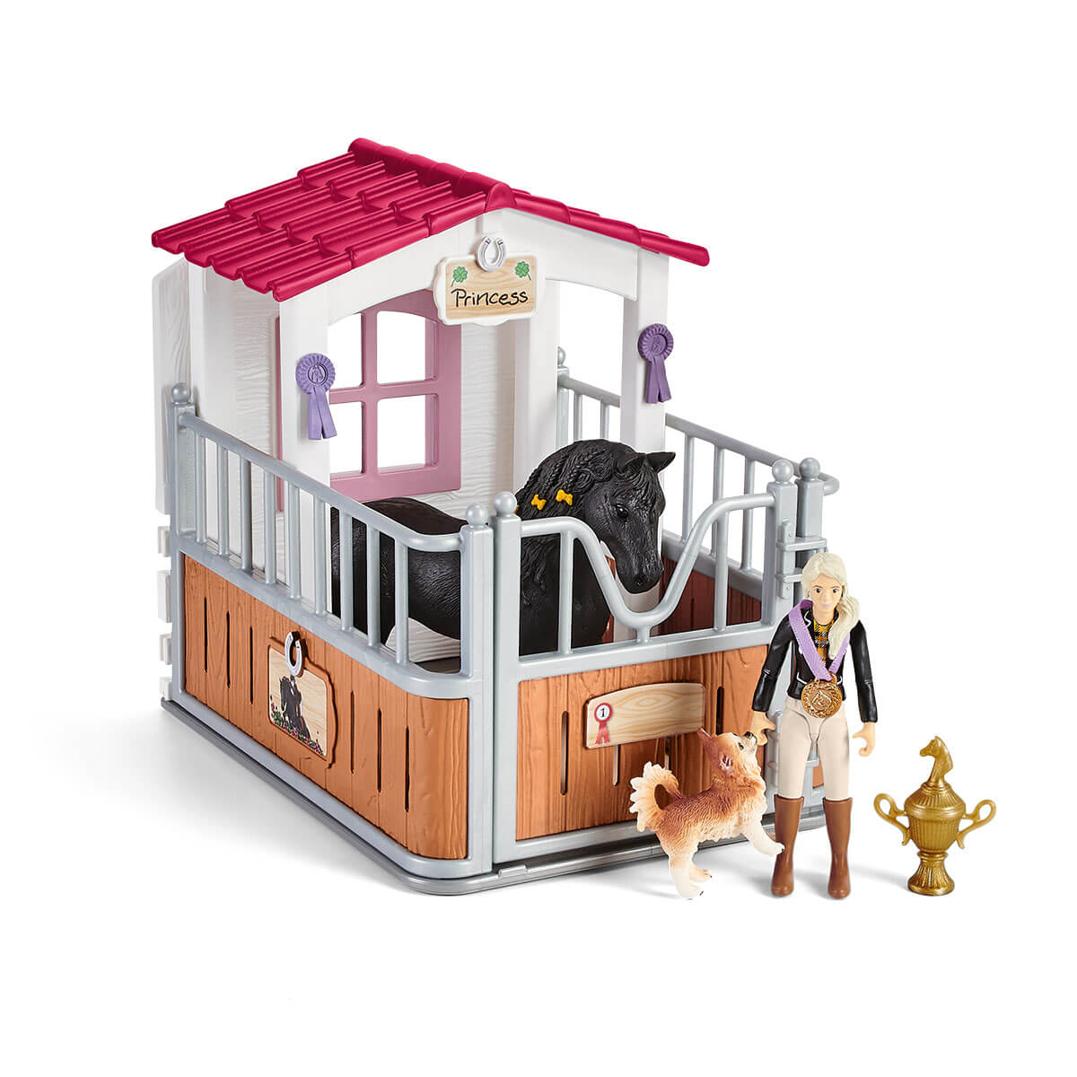 schleich-horse-club-pferdebox-tori-princess-set-42437 image 5