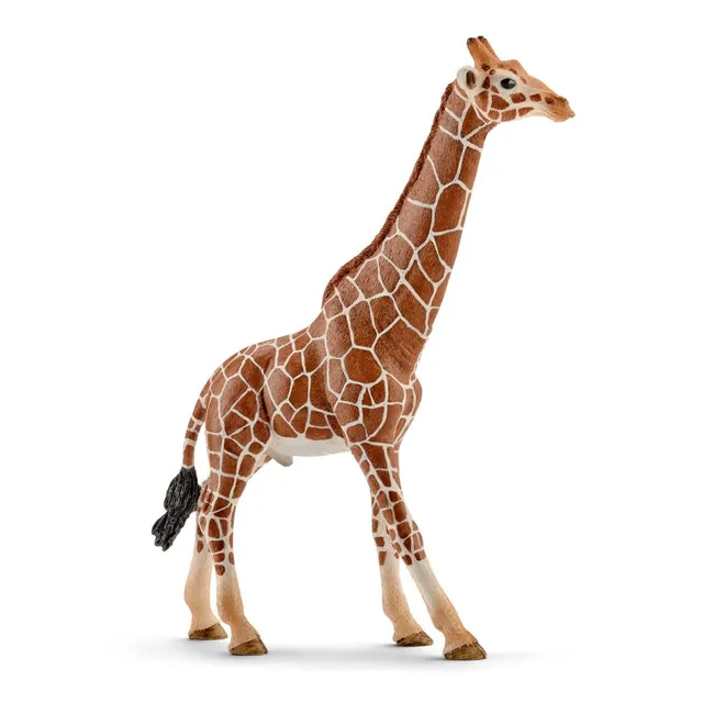 schleich-wild-life-giraffenbulle-tierfigur-safari-savanne image 1