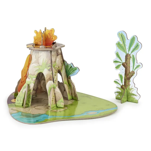 papo-mini-papo-mini-dinosaurierland-spielset image 1