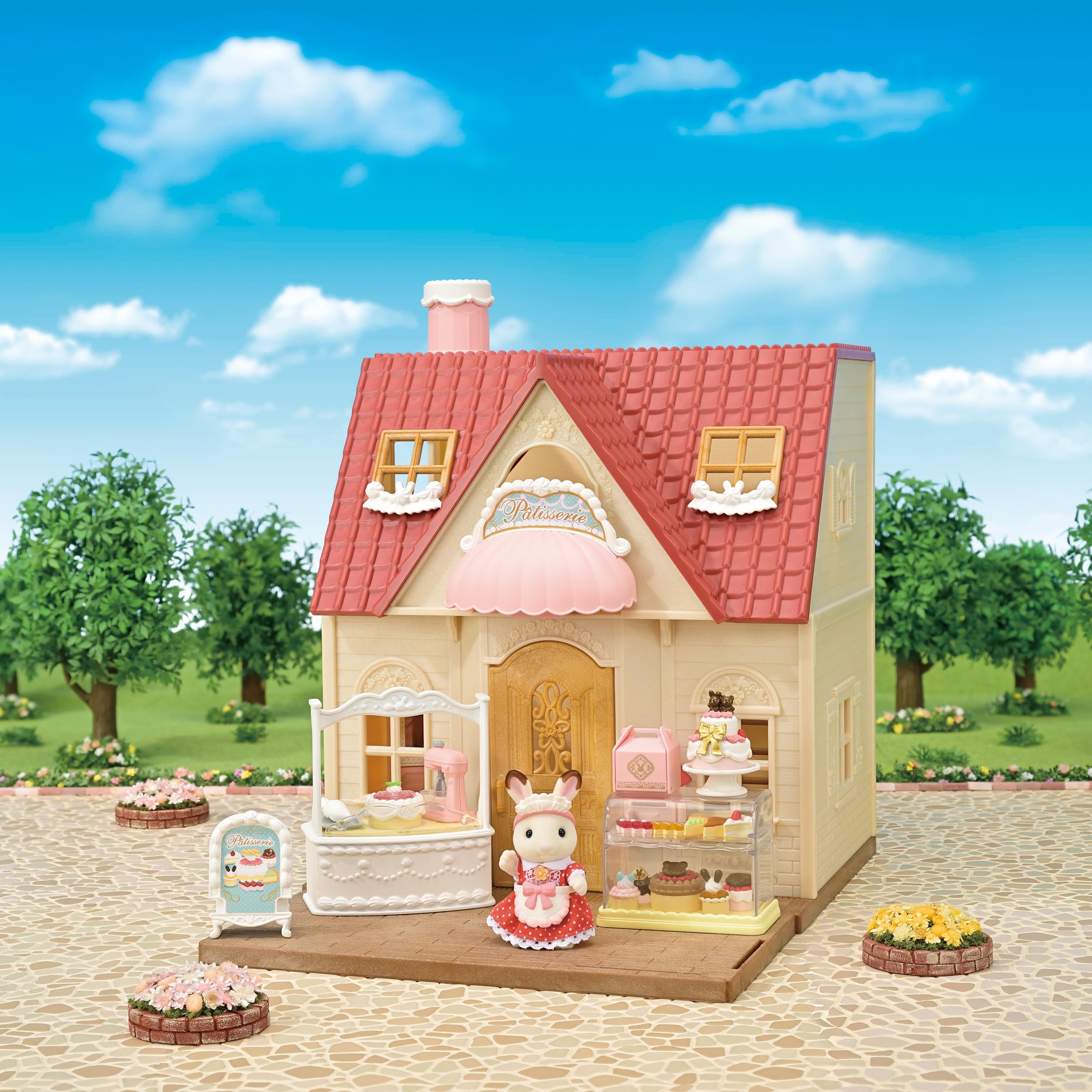 sylvanian-families-dorfkonditorei-set-5807-mit-backofen image 5
