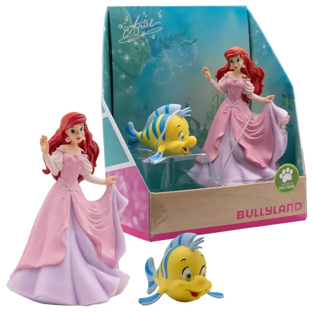 bullyland-13437-disney-princess-arielle-und-fabius-spielfiguren-set image 1