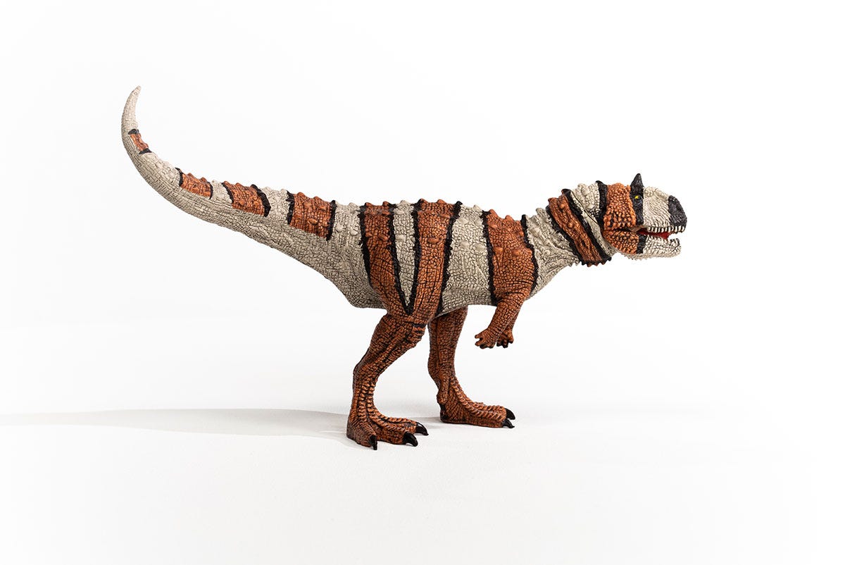schleich-dinosaurs-majungasaurus-dinosaurier-figur-15032-fleischfresser image 2