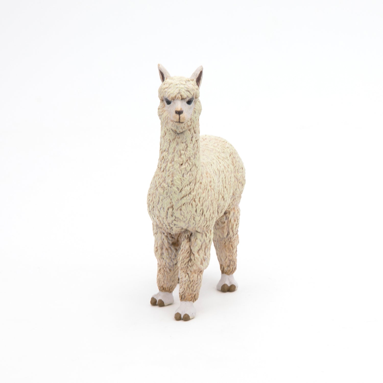 papo-wildlife-alpaka-figur-mit-fell image 3