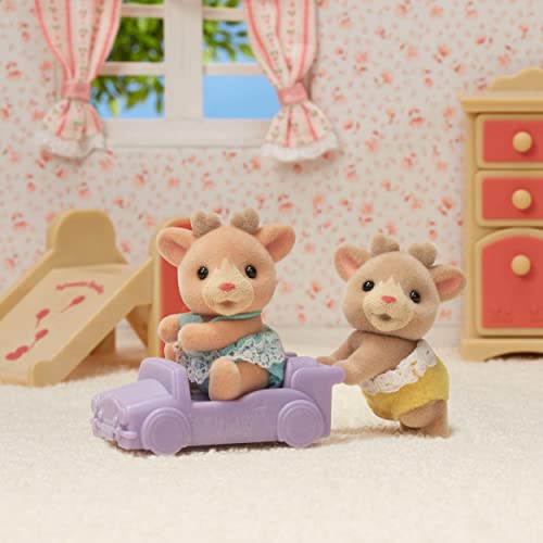 sylvanian-families-baby-collection-5693-rentier-zwillinge-figuren image 7