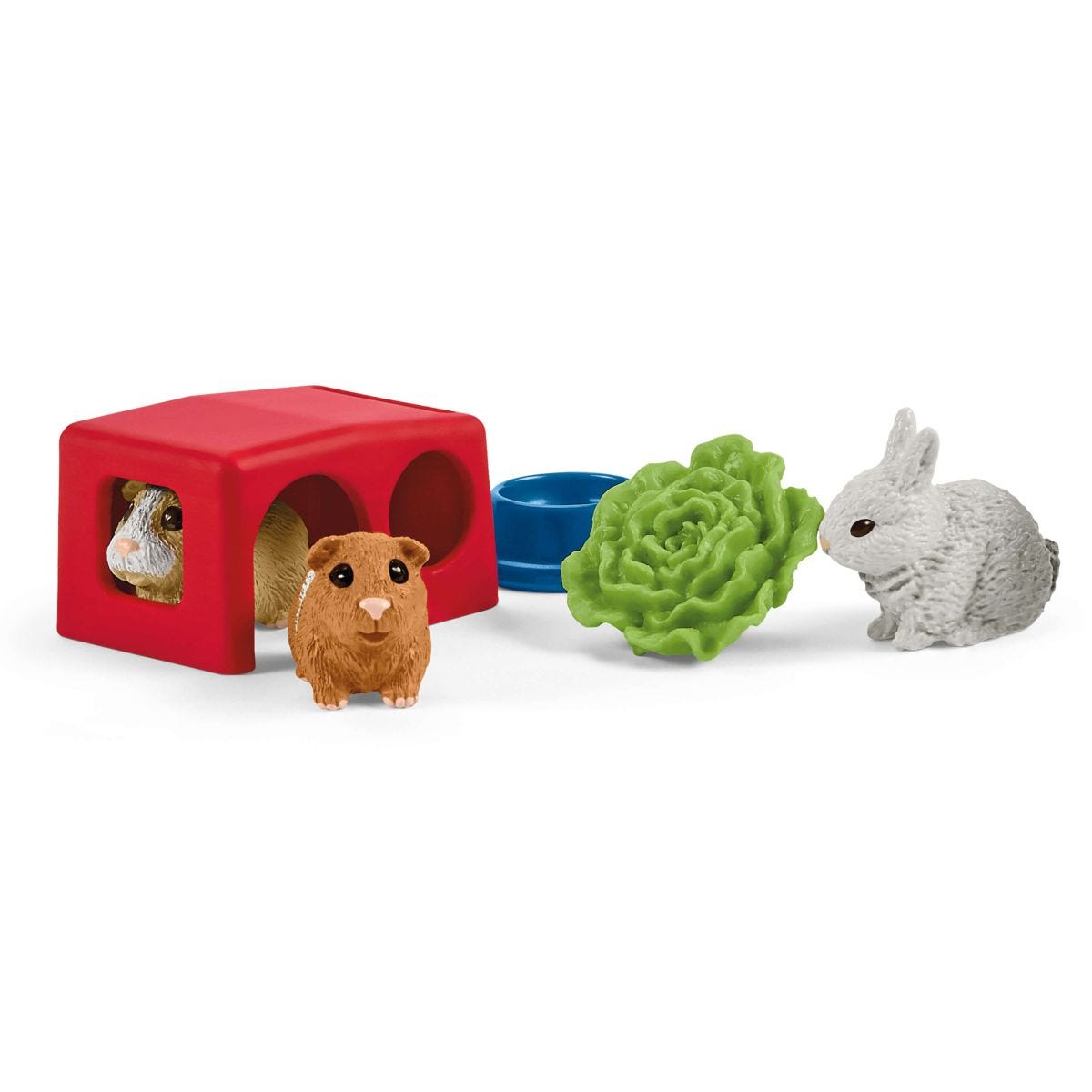 schleich-farm-world-zuhause-kaninchen-meerschweinchen-42500-set image 4