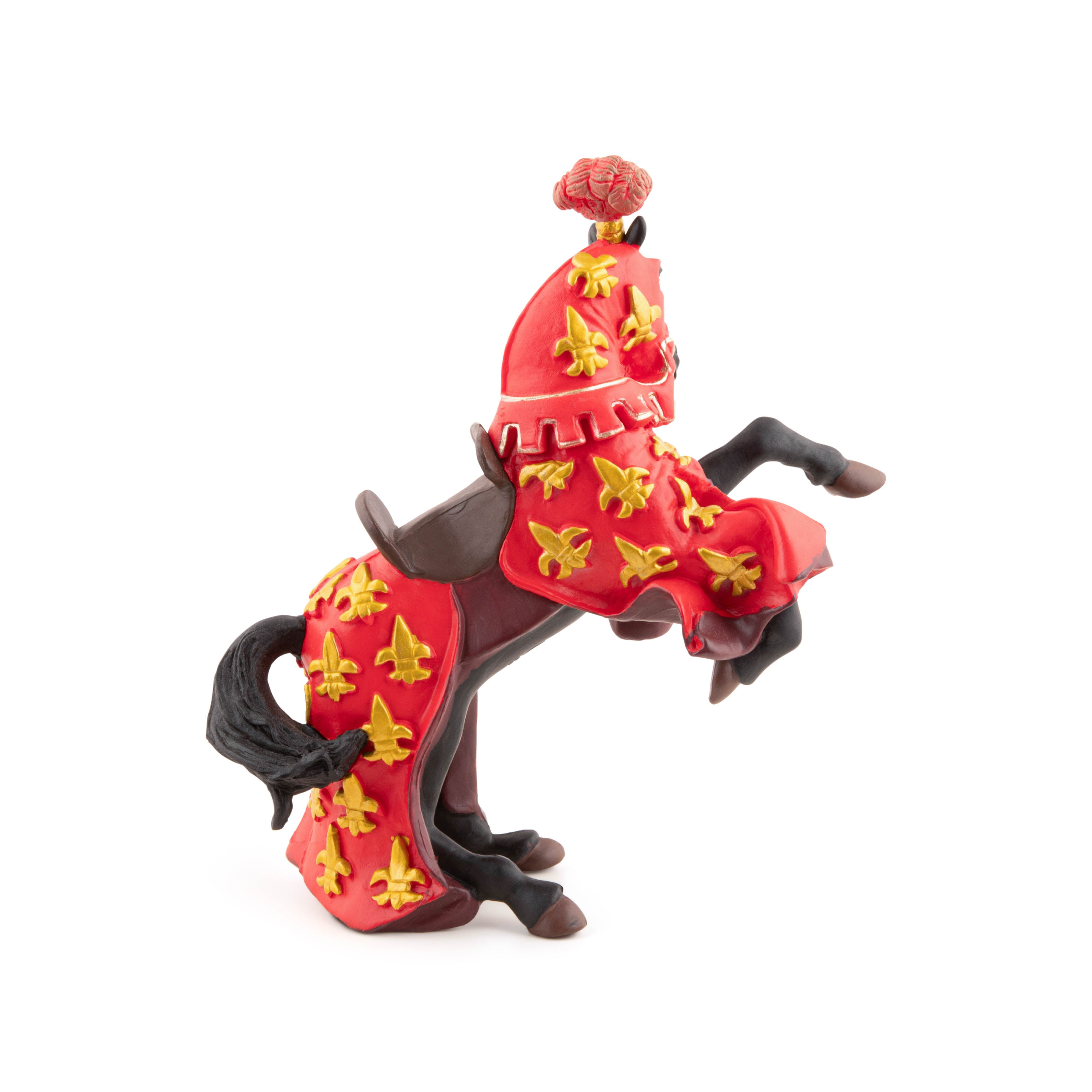 papo-medieval-prinz-philip-figur-rotes-pferd-ritter image 5